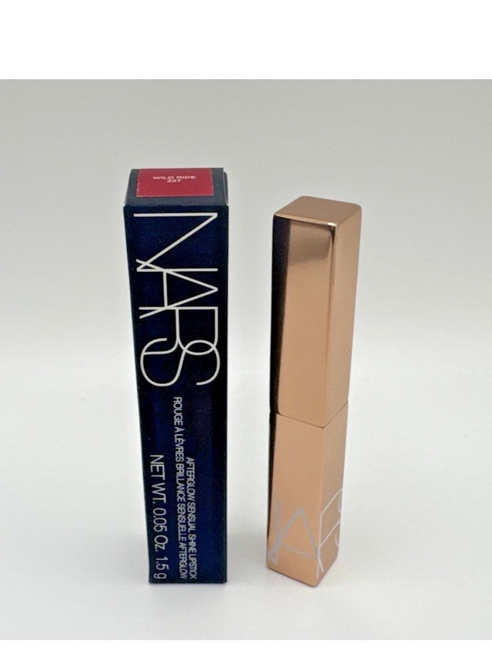 NARS Afterglow Sensual Shine Lipstick / Wild Ride